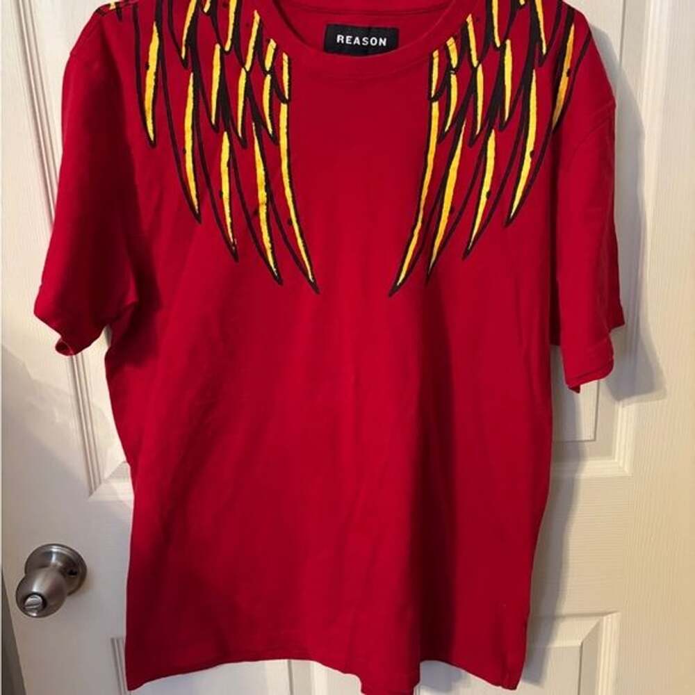 Reason Red Short Sleeve Phoenix Tee